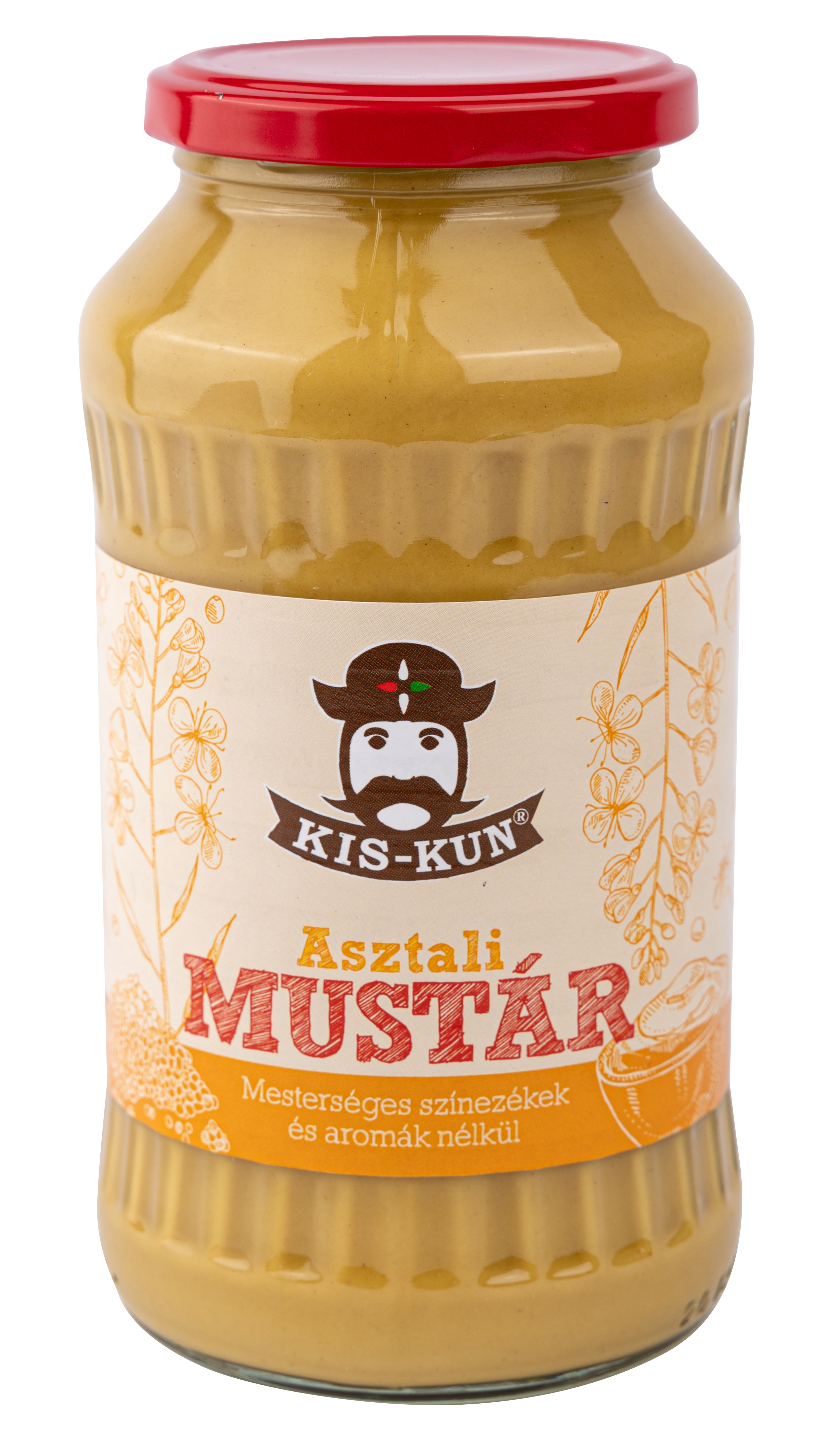 Kis-kun mustár 700g